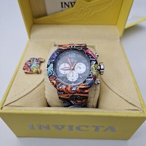 Invicta Pro Diver Hydroplated Men's 52mm Exclusive Chronograph Watch 36779